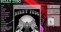 Desktop Screenshot of billyiuso.com