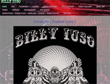 Tablet Screenshot of billyiuso.com